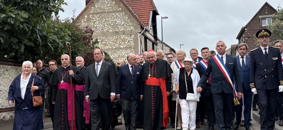10TH ANNIVERSARY FRANCE FATHER HAMEL MURDER
