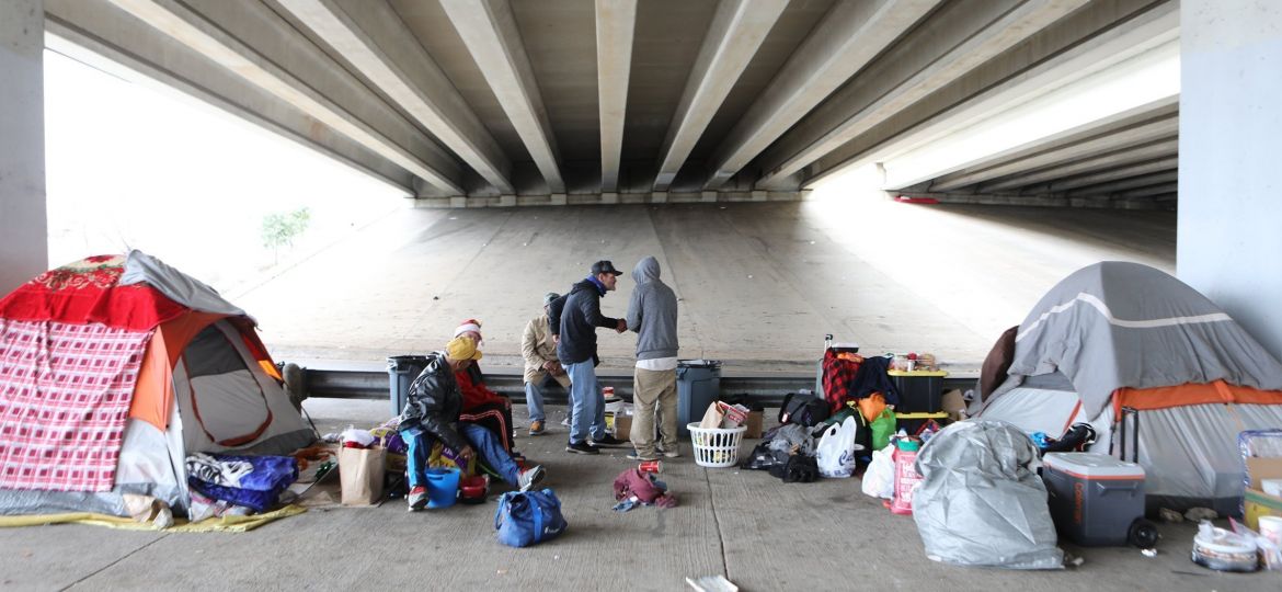 TEXAS HOMELESS