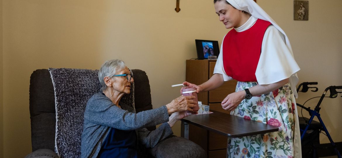DOMINICAN SISTER HAWTHORNE RESIDENT ROSARY HILL HOME NEW YORK