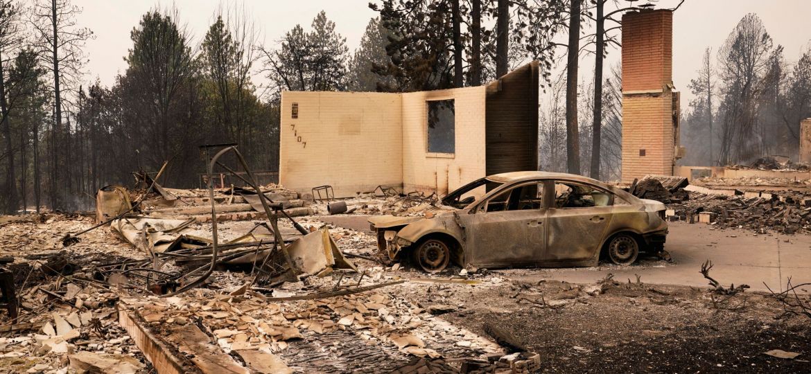 WASHINGTON STATE WILDFIRES