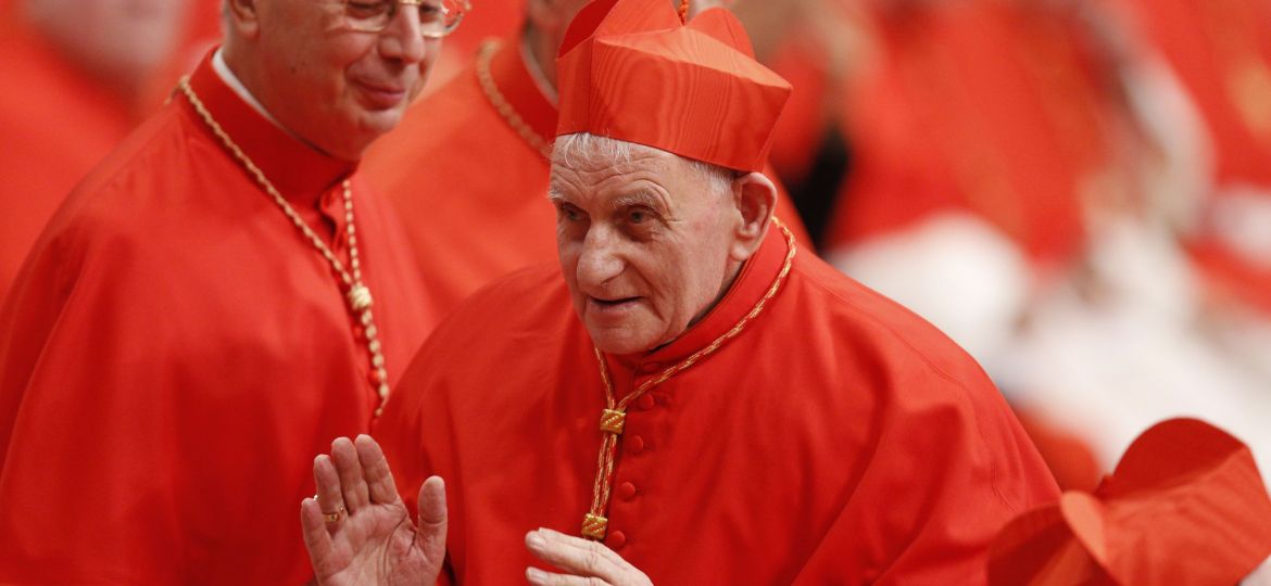 FILE ALBANIAN CARDINAL ERNEST SIMONI