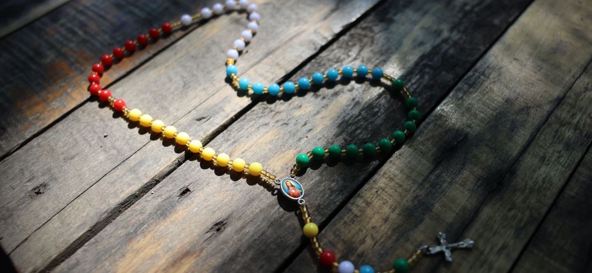 WORLD MISSION ROSARY FILE PHOTO