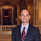 Jason Adkins, executive director and general counsel of the Minnesota Catholic Conference, is the new president of the National Association of State Catholic Conference Directors and will serve in that role until August 2028. He is pictured in an undated photo. (OSV News photo/courtesy Jason Adkins)
