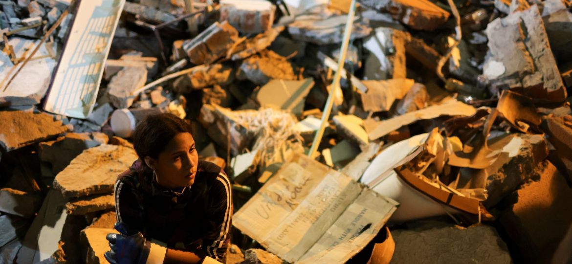 COLOMBIA QUAKE AFTERMATH