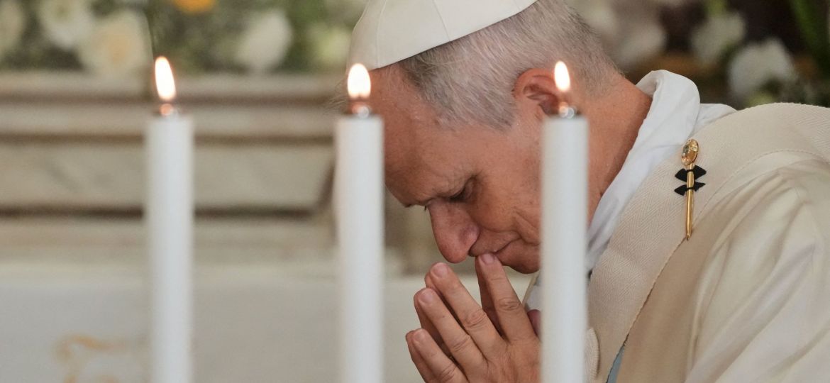 POPE LEO ASSUMPTION MASS