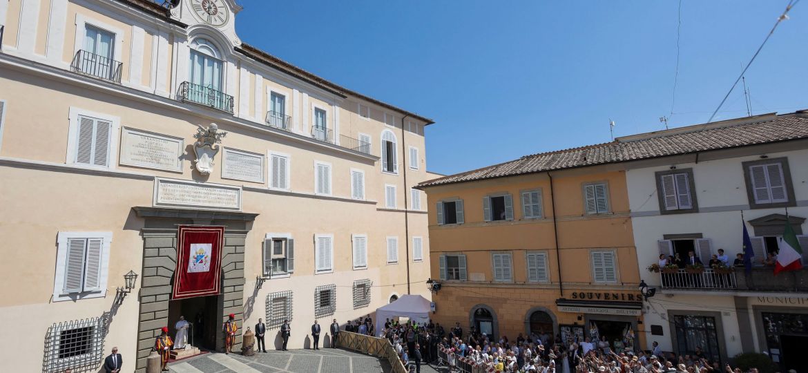 POPE LEO ASSUMPTION ANGELUS