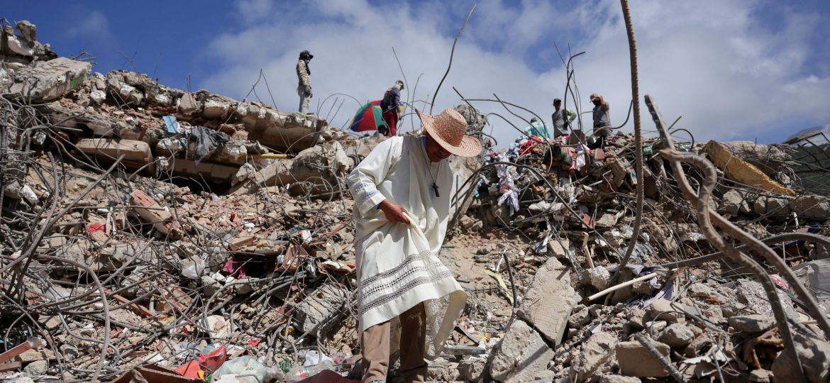 VENEZUELA EARTHQUAKES AFTERMATH