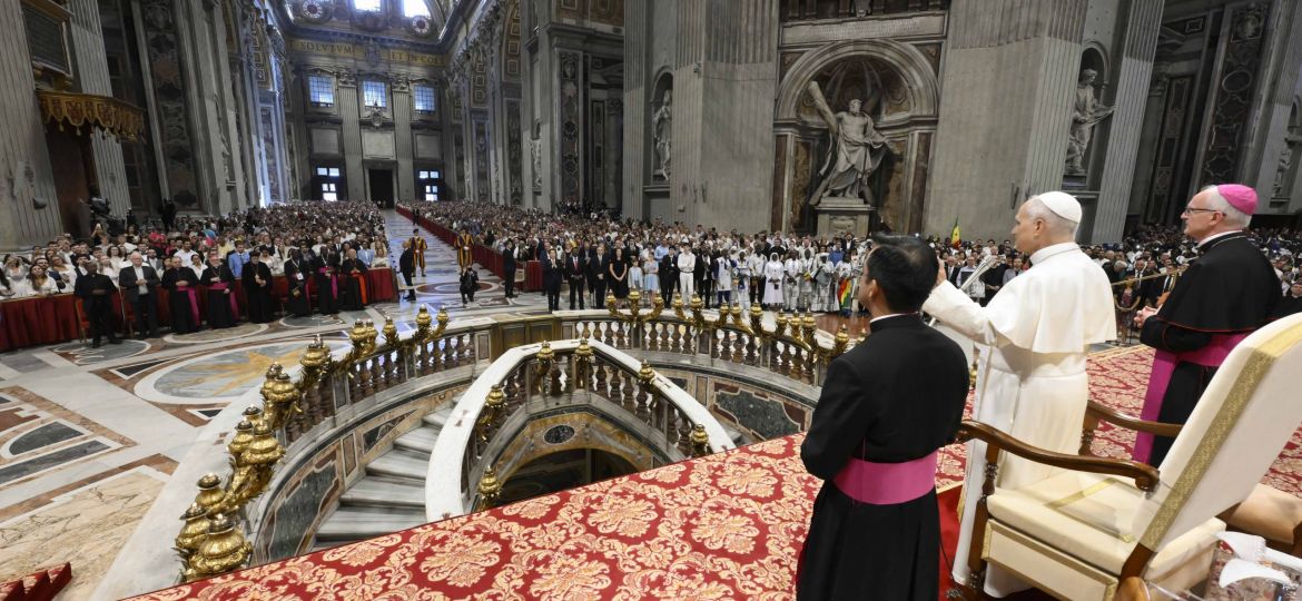 POPE LEO XIV GENERAL AUDIENCE AUG. 26, 2026