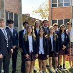 The Highlands School in Irving is marking its 40th anniversary this year as it continues to build on four decades of Catholic education, community, and growth. (COURTESY PHOTO/The Highlands School)