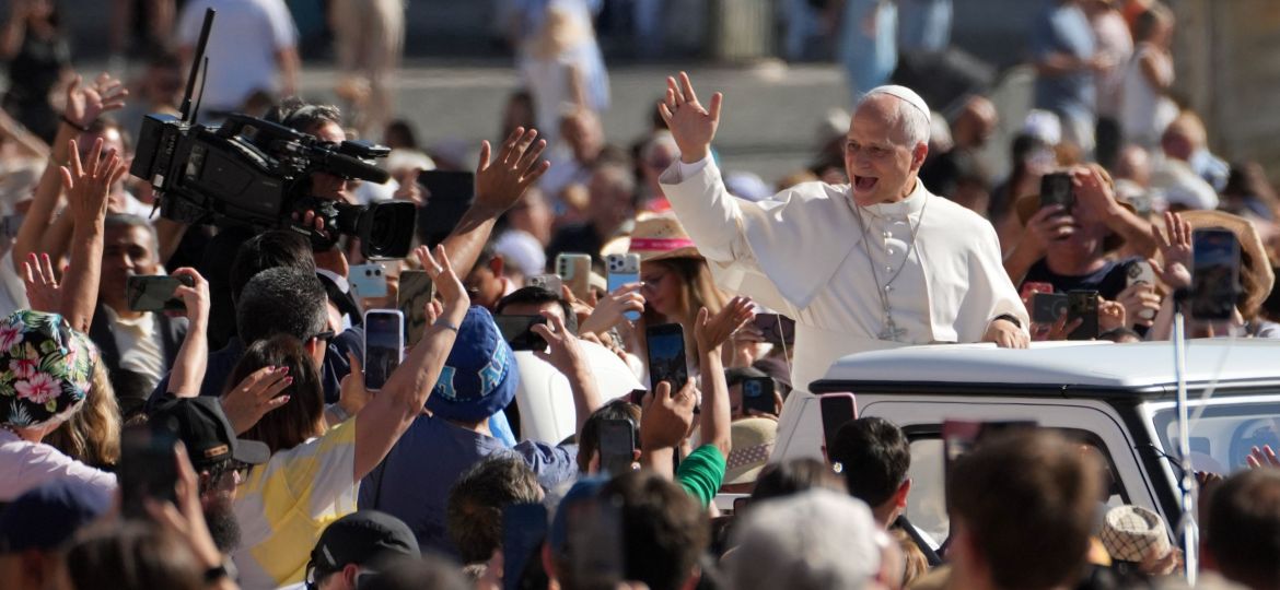 POPE LEO XIV GENERAL AUDIENCE SEPT. 2, 2026