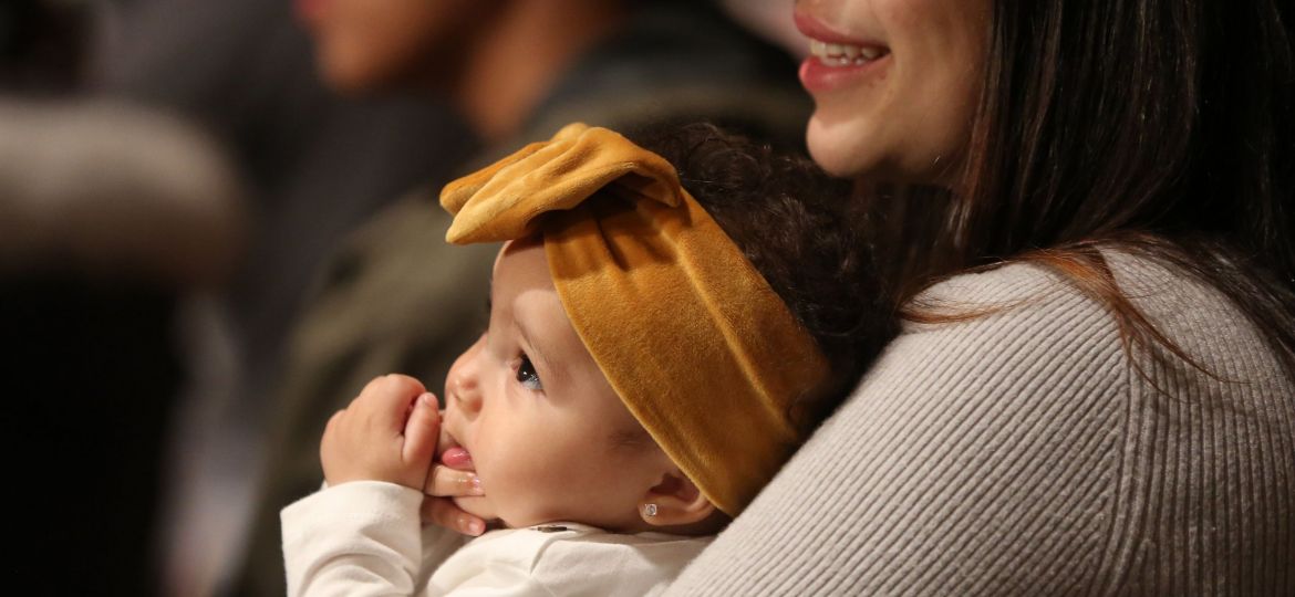 MOTHER DAUGHTER VIGIL LIFE OPENING MASS WASHINGTON