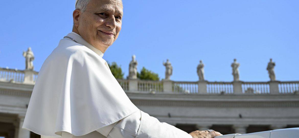 POPE LEO XIV GENERAL AUDIENCE SEPT. 9, 2026