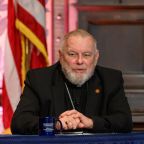 Miami Archbishop Thomas G. Wenski during a roundtable at Georgetown University in Washington Sept. 11, 2025. Participation in elections is a key component of faithful citizenship for U.S. Catholics, as is advocating for free and fair elections, Archbishop Wenski and other Catholic leaders said Sept. 11, 2026. (OSV News photo/Rafael Suanes, courtesy Georgetown University)