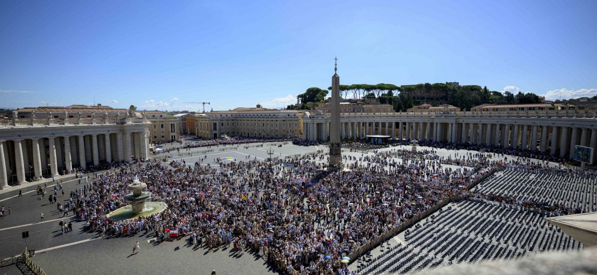 POPE ANGELUS ANGELUS