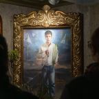 Parishioners gaze at a portrait of the Cristero martyr St. José Sánchez del Río at Most Holy Redeemer Church in southwest Detroit Feb. 10, 2026, his feast day. St. José Sánchez del Río was martyred at the age of 14 by Mexican government forces who demanded that he renounce his faith. He refused and proclaimed, "Long live Christ the King!" before his execution. (OSV News/Valaurian Waller, Detroit Catholic)