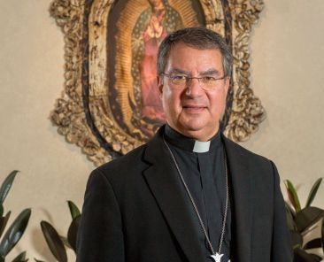 Bishop Oscar Cantú of San Jose, Calif., chair of the Subcommittee on Hispanic/Latino Affairs of the U.S. Conference of Catholic Bishops, is pictured in an undated photo. The USCCB announced Sept. 16, 2026, it has formed a task force on artificial intelligence after meeting with AI tech leaders and engaging lawmakers personally on Capitol Hill. (OSV News photo/Clarisse Balistreri, courtesy Diocese of San Jose)