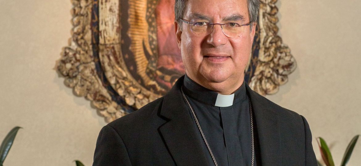 BISHOP OSCAR CANTÚ