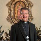 Bishop Oscar Cantú of San Jose, Calif., chair of the Subcommittee on Hispanic/Latino Affairs of the U.S. Conference of Catholic Bishops, is pictured in an undated photo. The USCCB announced Sept. 16, 2026, it has formed a task force on artificial intelligence after meeting with AI tech leaders and engaging lawmakers personally on Capitol Hill. (OSV News photo/Clarisse Balistreri, courtesy Diocese of San Jose)
