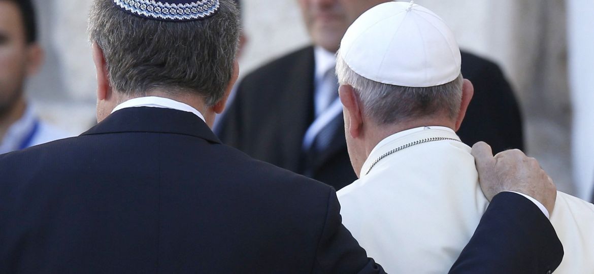 FILE POPE FRANCIS RABBI SKORKA