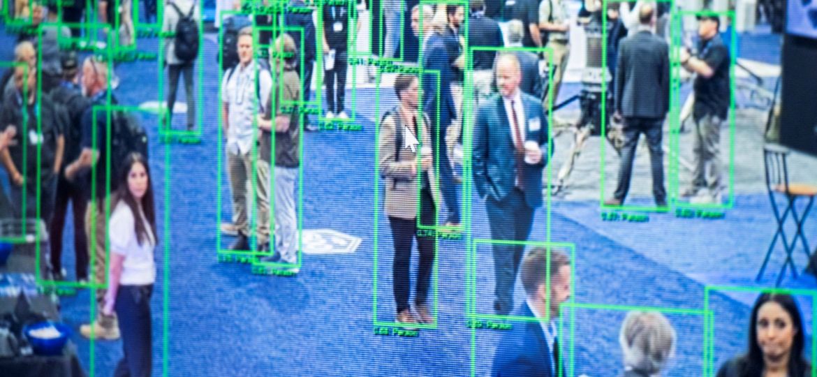BORDER SECURITY EXPO AI DETECTION SYSTEM DEMO