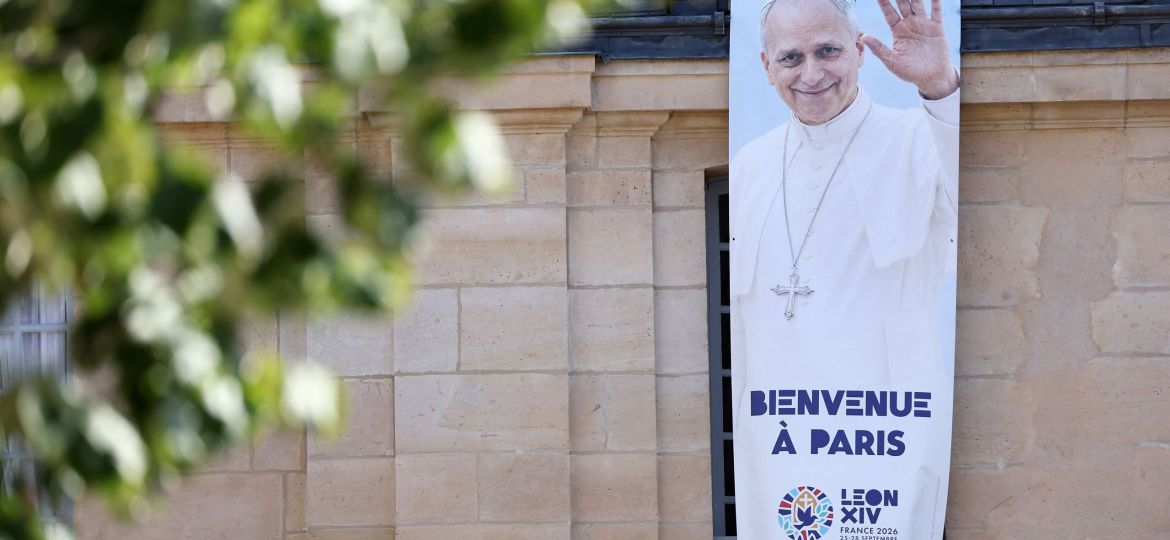 POPE LEO PARIS PREPARATIONS