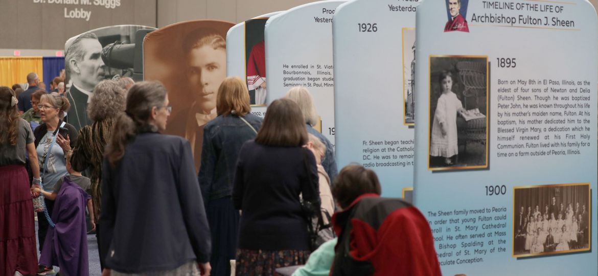 ARCHBISHOP SHEEN BEATIFICATION ST. LOUIS