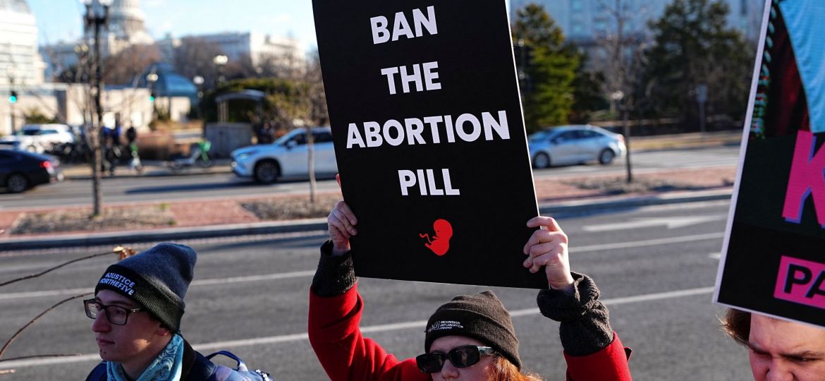 PROTEST ABORTION PILL HHS HEADQUARTERS WASHINGTON