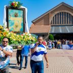 Fiesta del Divino Salvador en la Parroquia San Lucas en Irving, Diócesis de Dallas, el 2 de Agosto del 2026.