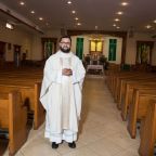 Father Felipe Vives is the new priest at Immaculate Conception Church in Grand Prairie, he arrived three months.