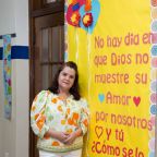 Ms. Marta Muñoz, Spanish teacher at Holy Trinity Catholic School in Dallas.
