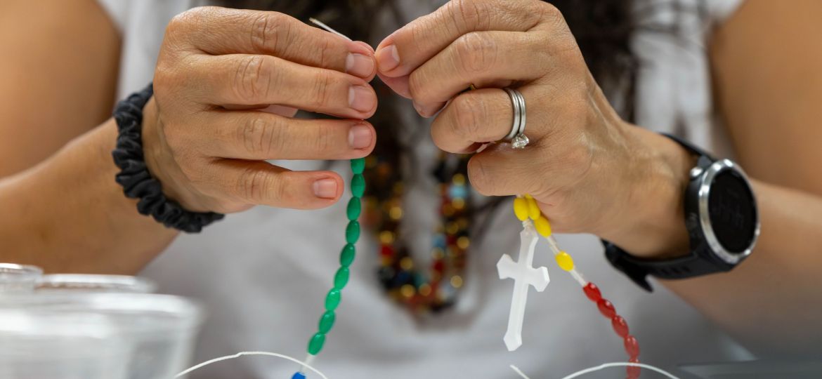 St. Jude rosary making 082626 (5 of 15)