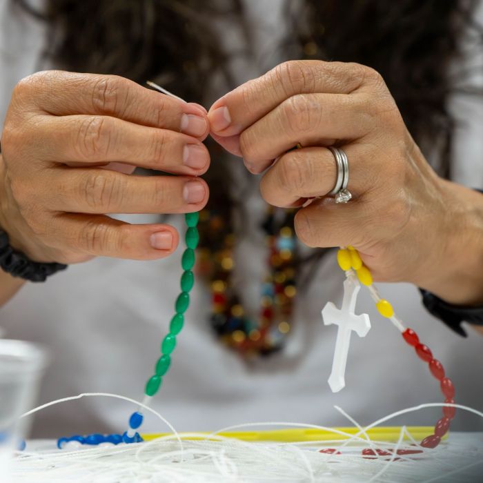 St. Jude rosary making 082626 (5 of 15)