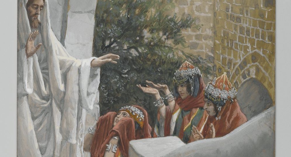 CANAANITE'S DAUGHTER JAMES TISSOT
