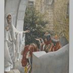 "The Canaanite's Daughter" (c. 1900) watercolor by James Tissot (1836-1902). Public Domain. (OSV News photo/courtesy Brooklyn Museum)