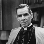 Blessed Fulton J. Sheen, pictured in an undated photo, is remembered as one of the most influential and innovative evangelists in American history. He was beatified Sept. 24, 2026 in St. Louis. (OSV News file photo)