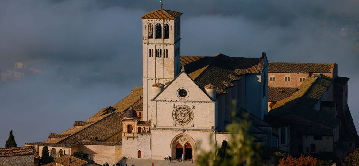 BASILICA ST. FRANCIS ASSISI ITALY