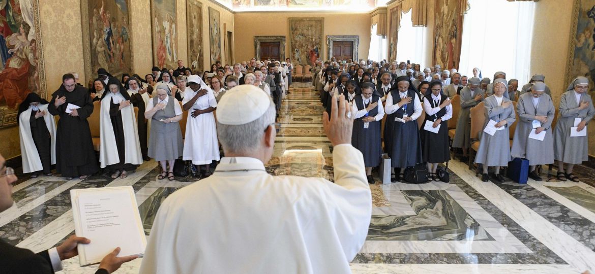 POPE LEO XIV AND WOMEN RELIGIOUS