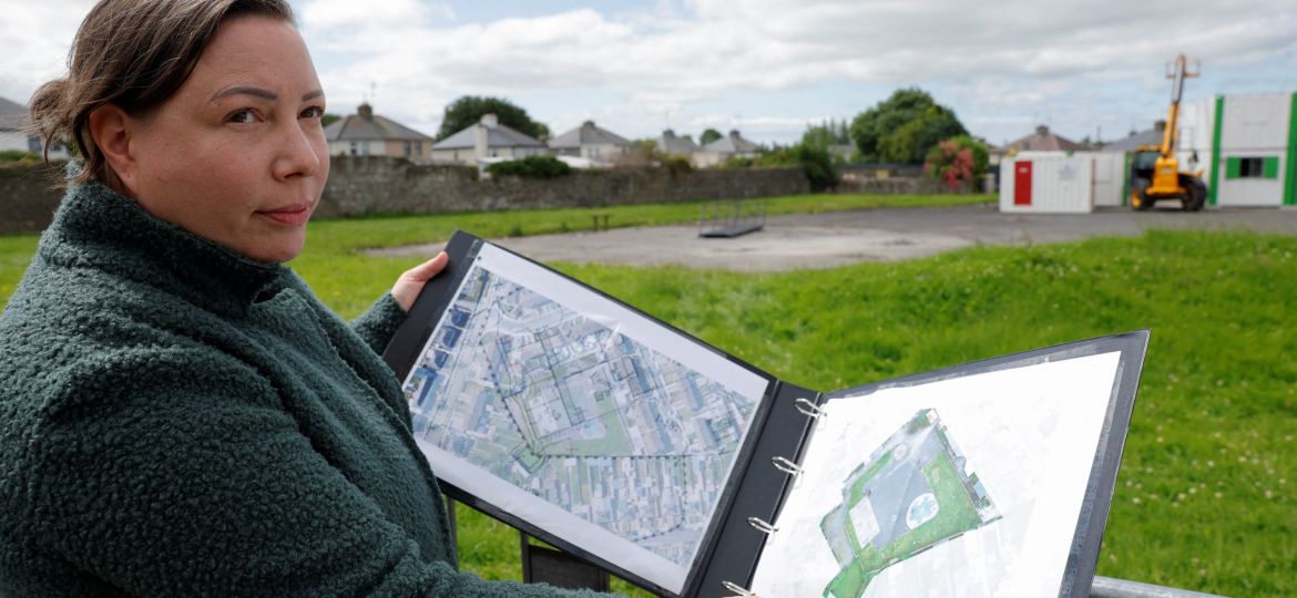 IRELAND TUAM EXCAVATION