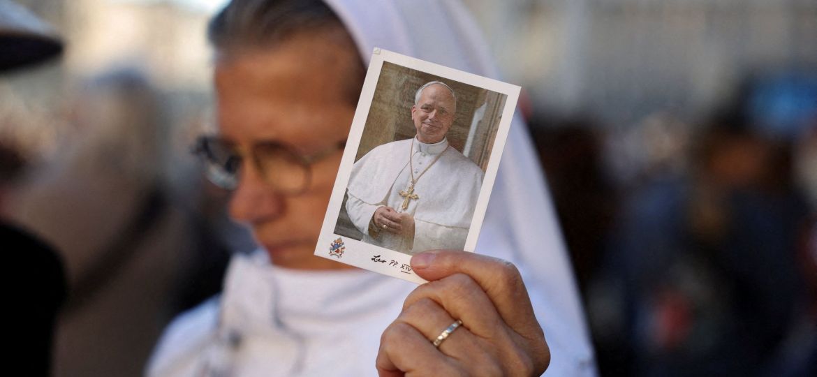 GEMELLI HOSPITAL ROME POPE LEO