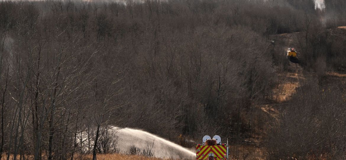 CANADA MILITARY BASE DEADLY FIRE