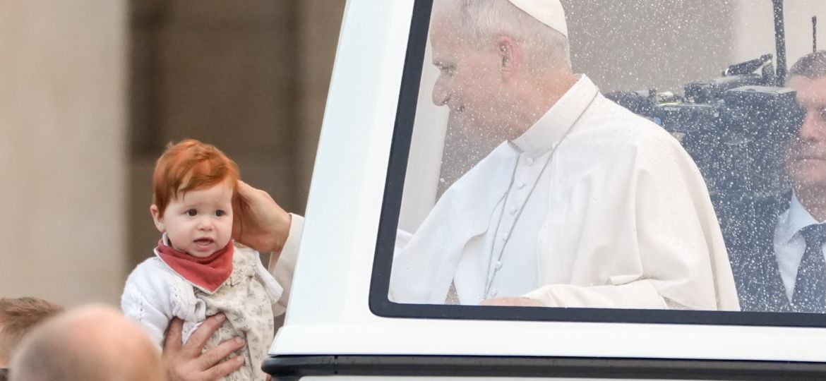 POPE LEO XIV GENERAL AUDIENCE OCT. 21, 2026