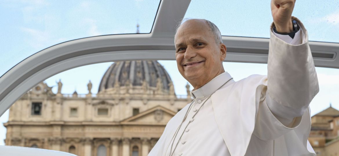 POPE LEO AUDIENCE POST CANCER SURGERY