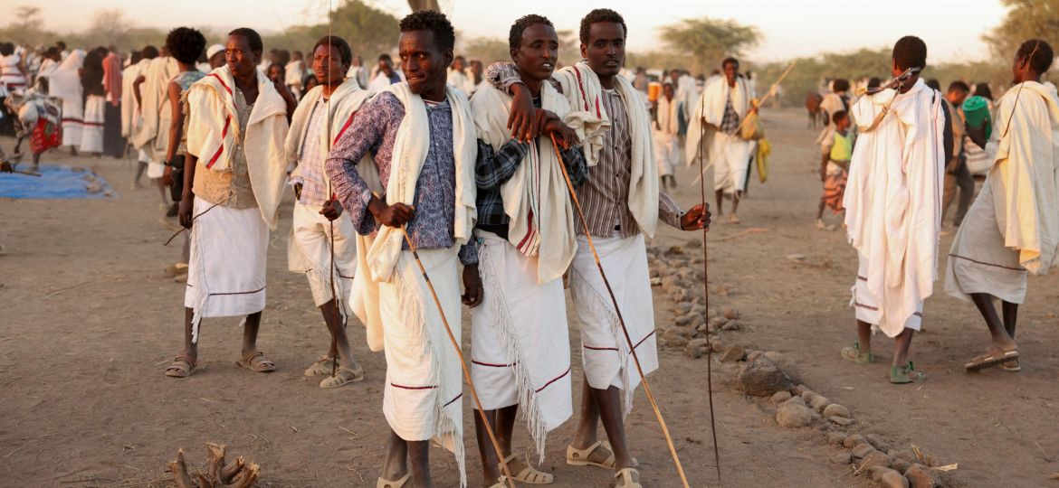 ETHIOPIA’S OROMO KARRAYYU TRIBE