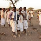 Men dressed in traditional Oromo Karrayyu attire attend a cultural ceremony where the tribe officially named its new traditional leader in Fentale, in Ethiopia's Oromia Region, Jan. 4, 2026. More than 60 followers of the Ethiopian Orthodox Tewahedo Church were killed in a series of targeted attacks between Oct. 20-25 in the Arsi Zone of Ethiopia's Oromia Region. (OSV News photo/Tiksa Negeri, Reuters)