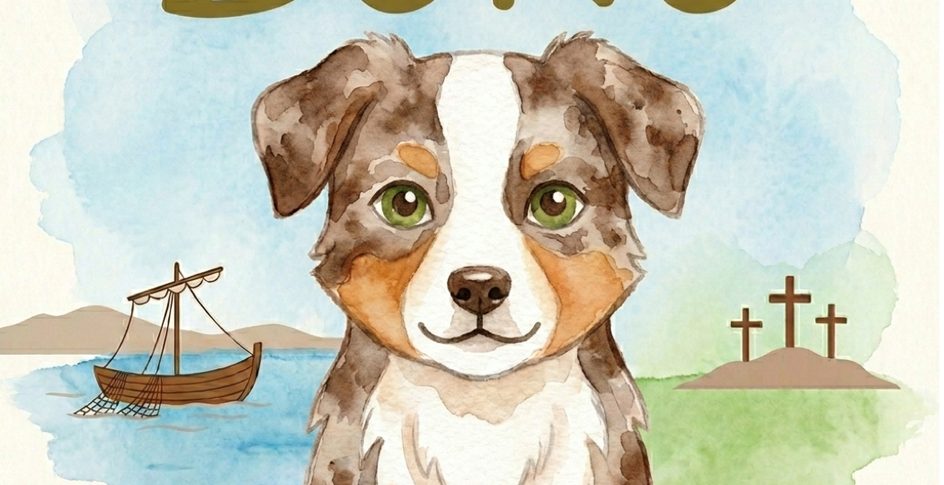 Bono the Good Boy Art
