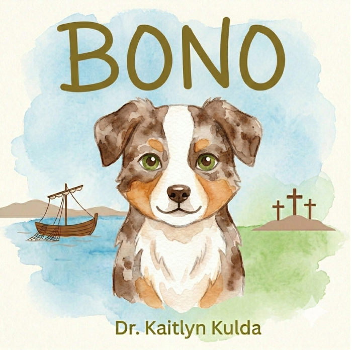Bono the Good Boy Art