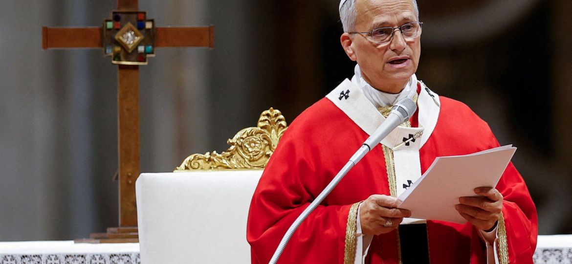 (SPANISH) POPE LEO MASS