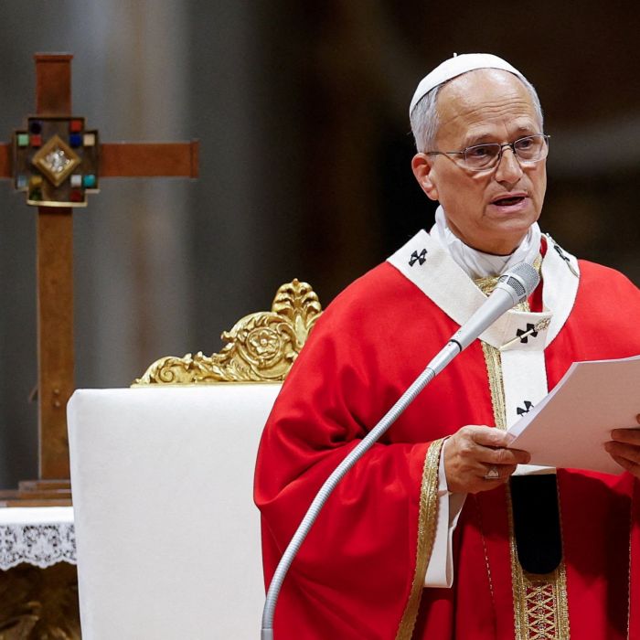 (SPANISH) POPE LEO MASS