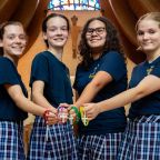Club del Rosario en la escuela católica de la parroquia San Pio X de la Diócesis de Dallas el 21 de Septiembre del 2026.