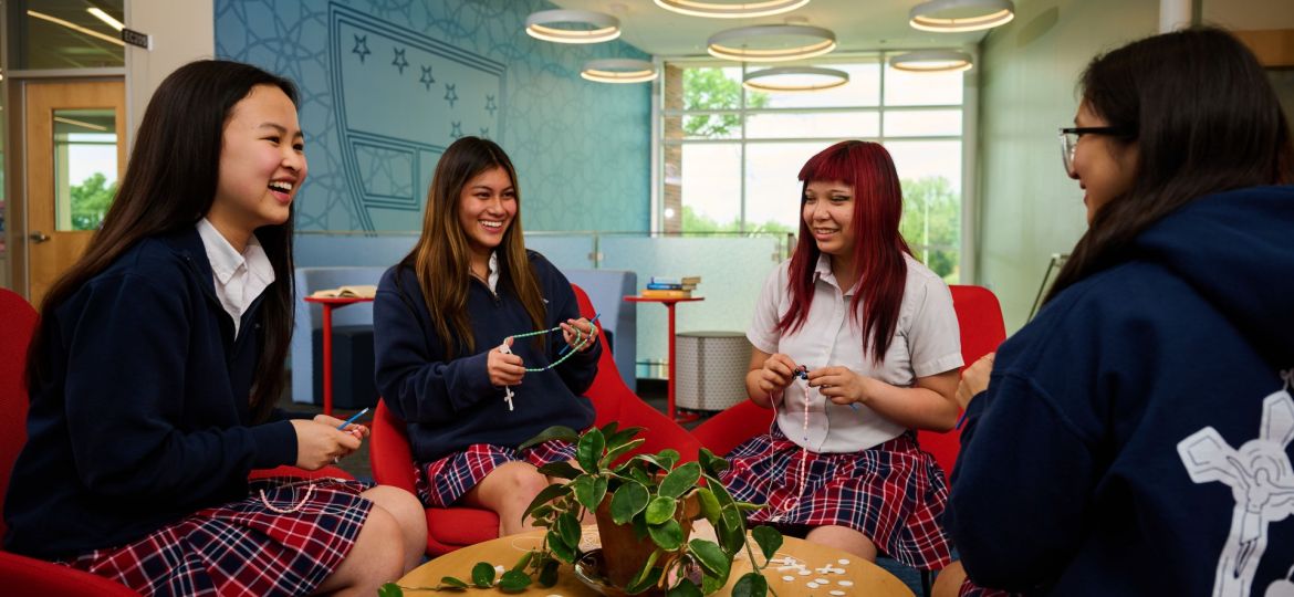 Ursuline-Rosaries